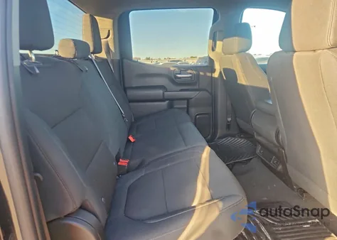 2022 Chevrolet Silverado Ltd C1500 Custom z USA, uszkodzony, nr VIN 3GCPWBEK6NG155562